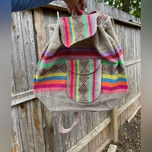 - Huichol Backpack